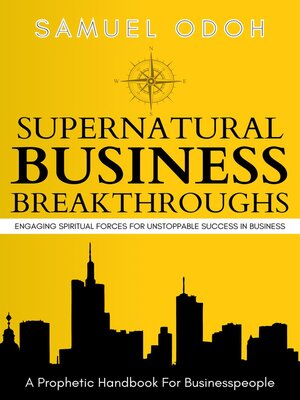 cover image of Supernatural Business Breakthroughs